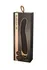 Nerealni vibrator Vaname D-Splash Tornado, Silikon, crni, 25 cm