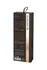 Nerealni vibrator Vaname D-Splash Tornado, Silikon, crni, 25 cm