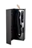 Nerealni vibrator Vaname D-Splash Tornado, Silikon, crni, 25 cm
