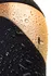 Vibrator sa klitorisnim stimulatorom VANAME D-Splash Thunder, Silikon, Crna, 24,2 cm