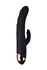Vibrator sa klitorisnim stimulatorom VANAME D-Splash Thunder, Silikon, Crna, 24,2 cm
