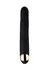 Vibrator sa klitorisnim stimulatorom VANAME D-Splash Thunder, Silikon, Crna, 24,2 cm
