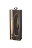 Vibrator sa klitorisnim stimulatorom VANAME D-Splash Thunder, Silikon, Crna, 24,2 cm