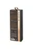 Vibrator sa klitorisnim stimulatorom VANAME D-Splash Thunder, Silikon, Crna, 24,2 cm