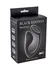 Muški Analni stimulans sa prstenom na penisu Button Anal plug Black 4216-01lola