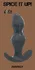 Analni čep Spice it up Fantasy Dark Grey 8006-02lola