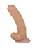 Real standart dildo na usisnoj čaši, l 130 mm d 35 mm art. 014503