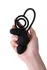 Erotist Analni čep sa dodatnom stimulacijom, silikon, Crna (541306)