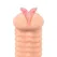 Masturbator vagina sa dvostrukim slojem materijala Elegance 006D