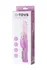 TOIFA a-Tois high-tech Fantasi klitorisni stimulans vibrator, TPE, ljubičasta, 22, 5 cm