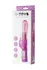 TOIFA a-Tois high-tech Fantasi klitorisni stimulans vibrator, TPE, ljubičasta, 22,4 cm