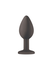 Analni čep Emotions Cutie Small black golden crystall 4011-07Lola