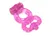 Prsten za erekciju Rings Treadle Pink 0114-63lola