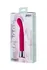 Stimulator za G tačku sa flexibilnom glavom jos GAELL, silikon, ružičasta, 21,6 cm