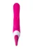 Jos Elli vibrator sa klitorisnim stimulatorom, zagrejan, silikon, roze, 21,5 cm