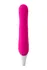 Jos Elli vibrator sa klitorisnim stimulatorom, zagrejan, silikon, roze, 21,5 cm