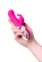 Jos Elli vibrator sa klitorisnim stimulatorom, zagrejan, silikon, roze, 21,5 cm