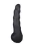 Glavčina Analni crni Bent 2, l 140 mm, d 30 mm boja crna umetnost. 132104