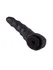 Glavčina Analni crni Bent 2, l 140 mm, d 30 mm boja crna umetnost. 132104