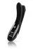 Mistim tingling Apart vibrator sa električnom stimulacijom je crn