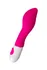 Toifa a-Tois Mika nerealni vibrator, silikon, roze, 19,8 cm