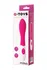 Toifa a-Tois Mika nerealni vibrator, silikon, roze, 19,8 cm