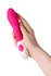 Toifa a-Tois Mika nerealni vibrator, silikon, roze, 19,8 cm
