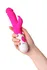 Nerealističnый vibrator TOYFA A-Igračke Mist, silikonski, roze, 25,4 cm