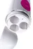 Nerealističnый vibrator TOYFA A-Igračke Mist, silikonski, roze, 25,4 cm