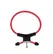 Crveno-crni prsten za erekciju sa tegom Ring of Pover Adjustable ring
