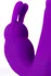 Jos tati klitoralni stimulans vibrator C sa pulsirajućim kuglicama, silikon, ljubičasta, 21,5 cm