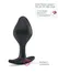Mistimrocking Force Analni čep električna stimulacija s