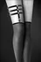 Garter Bijouk pour toi Triple garter 3 Thongs Black