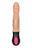 Toifa a-Tois Hot Shot realistični vibrator sa Up-Dovn, TPE, gole, 24,2 cm