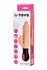 Toifa a-Tois Hot Shot realistični vibrator sa Up-Dovn, TPE, gole, 24,2 cm