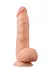 Telesni Dildo G-GIRL 8inch PVC DONG WITH SUCTION CUP-20 cm.
