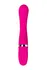 Jos pilo Vibrator sa VOV režimom, silikon, roze, 20 cm