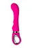 Jos pilo Vibrator sa VOV režimom, silikon, roze, 20 cm