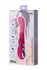 Jos pilo Vibrator sa VOV režimom, silikon, roze, 20 cm