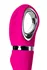 Jos pilo Vibrator sa VOV režimom, silikon, roze, 20 cm