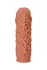 Dodatak za falus sa reljefnim naborima veličina M, Cock Sleeves ES.012