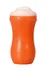 Masturbator TOYFA A-Toys Nilla, usta, TPE, narandžasta, 14 cm
