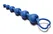 Plavi Analni lanac Love Beam - 19 cm.