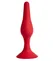 Burgundski Analni čep Graviti M-11 cm.