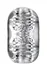 Masturbator nerealan Lingam bi TOIFA Khani, TPE, transparentan, 9 cm
