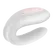 Vibracioni masažer za par satisfyer double joy white sa