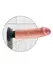 Vibrator King Cock vibrirajući penis od mesa i krvi Pipedream