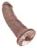 Dildo King Cock 8  Cock - braon Pipedream 550329pd