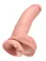 Dildo King Cock 9  član sa kuglicama - Flesh Pipedream 550821pd