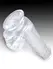 Dildo King Cock transparentan 6  pijetao sa kuglicama Pipedream 575220pd